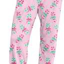 ALISISTER Christmas Pajama Pants for Women Print Pj Bottoms Drawstring with Pockets XXL