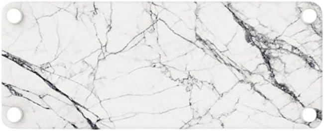 Marble Diatomaceous Earth Storage Rack for Kitchen Sink or Bathroom Basin, Quick Drying Absorbent Pad Prevents Keeps Countertop Clean, 25x10x2.5cm(Marble White)