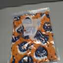 Men Halloween Shirt Fun Pumpkin Print Button Up Shirts Casual Hawaiian Short Sleeve Shirt Holiday Aloha Shirts (Orange, XXL)