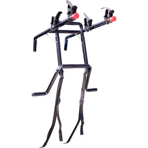 Allen Sports Deluxe 2-Bike Spare Tire Rack , Black