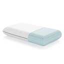 Gel Memory Foam Pillow - King Size - 1-Pack - Medium Plush Feel - Neck & Shoulder Support - For Back, Side, & Stomach Sleepers - Home, ...