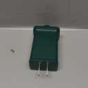 29V LED Power Supply, Christmas Tree Plug Adapter, IP44 Waterproof Class 2 Power Supply for Christmas String Light Inflatable Decorations (TS-18W29V)