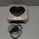 Cordless UV LED Nail Lamp,72W Rechargeable Nail Dryer Gel Polish Light with Large LCD Display,Rechargeable Nail Curing Lamp for Salon & Home (AB Diamond)