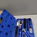 Orion Motor Tech Hydraulic Flaring Tool Kit, Universal Brake Flaring Tool Set with Tubing Cutter, 45 Single& Double Flaring Tool Kit with Deburring Tool, Brake Line Flaring Tool for ISO Bubble Flare