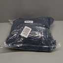 DETUM Navy Blue Runner Rug 2X6 for Hallyway Entryway Kitchen Fluffy Area Rugs for Bedroom Soft Kids Room Rugs Machine Washable Nonslip Carpets Modern Home Decoration (2ft x 6ft, Navy Blue)