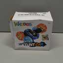 KKONES Remote Control Car, 2.4GHz Double Sided 360 Flips Rotating Electric Race RC Stunt Car, LED Wheel & Headlight High Speed Off Road Cars Toy Gift for 3-12 Year Old Boy Toys (Blue)