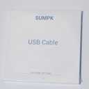 USB C Extension Cable 6.6FT (2 packs/240W/40Gbps/8K), Type C Extender Cables Fast Charging Male to Female Braided Data Cord, 60Hz Video Display Compatible with iPhone 16/PSVR2/MacBook/iPad/Magsafe