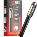 Pen Light Flashlight, 800 Lumens LED Pen Flashlights Rechargeable 6 Modes COB Magnetic Flashlight with Clip Bright Pocket Flashlights Work Light Portable Waterproof Durable Penlight for Nurse