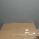 WOOWAVE Kayak Seat Padded Deluxe Paddleboard Seat Adjustable Boat Seat Cushioned Fishing Seat High Back Comfortable Backrest Support for Universal Sit (1 Pack Black)