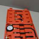 Tusk Fuel Pressure Tester Kit  Universal Fuel-Injected Motorcycle/ATV/UTV Fuel System Diagnostic Tool