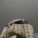 zesthome 8x10 Area Rugs for Living Room,Non-Slip Backing Washable Rugs,Vintage Large Area RugStain Resistant Home Decor Rug (Orange,8'x10')