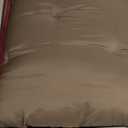 Japanese Floor Futon Mattress Queen Size 60"x 80", Foldable Bed Mattress, Portable Tatami Mat Sleeping Pad, Folding Futon Cushion, Roll Up Floor Lounger for Guest Room Dormitory (Brown)