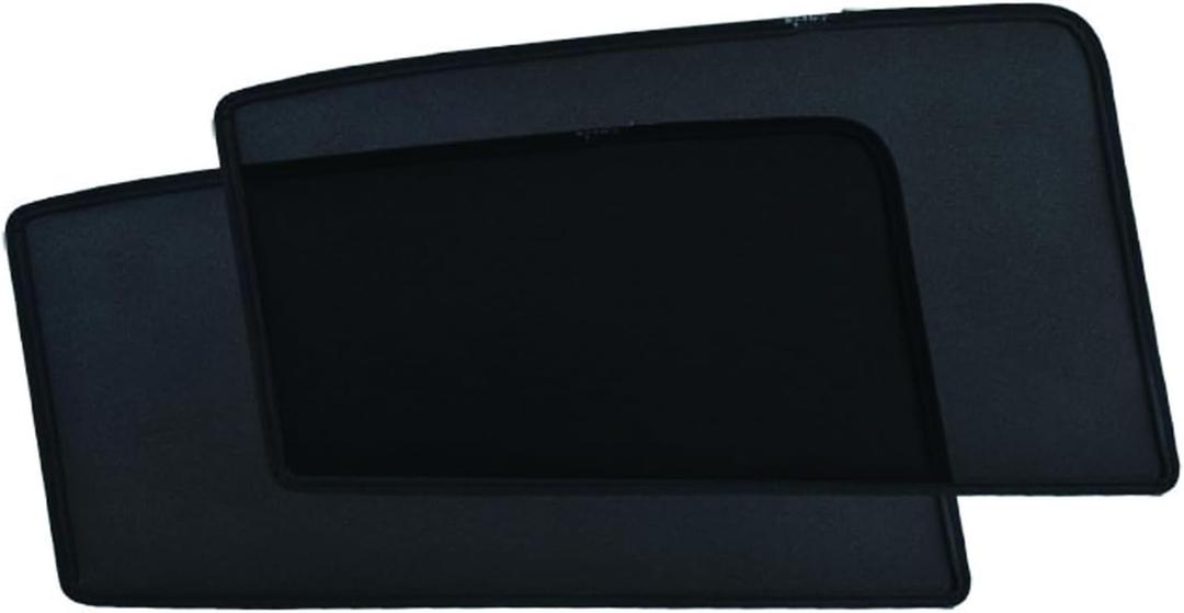 Car Sunshade for BMW 5 Series Sedan G30 LCI 2021 2022 2023 2024 Heat Insulation Sun Protection Car Sun Visor, Anti-Peeping Breathable Window Shade, Two Rear Windows (Normal)