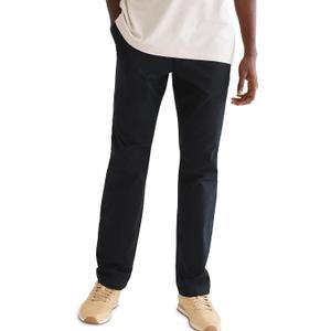 Aeropostale Men's Aero Slim Stretch Chino (32W x 30L, Dark Black)