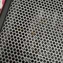 Amazon Basics Ceramic Space Heater, Portable Mini Heater for Office Desk, Indoor Use, 500W, With Tip-Over Protection, Lightweight 1.4 lbs, Pink, 5.9 x 3.2 x 6 inches