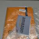 Heavy Duty Card Binder, Fabmaker 9 Pocket Trading Card Binder Holds 360 Cards, Sleek Side-Loading Card Album, Sturdy Card Collection Folder for Game Cards, Sport Cards, Orange