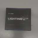 FRANXI H 11 Bulbs, 60W Super Bright Fog light Bulbs, 6000K Cool White, 1:1 Design with Cooling Fan, Plug and Play, Pack of 2