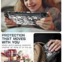 Mumba Dockable Case for Nintendo Switch 2 2025, [Blade Series] TPU Grip Protective Cover Accessories Compatible with Switch 2 7.9 Inch and Quick-Release Joy-Con Design (Mixtape)