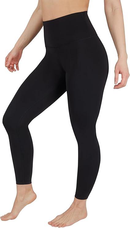 Black Warm Leggings S