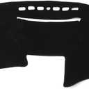 Car Dashboard Cover Sun Shade Avoid Light Mat Pad Dashboard Grip Mat Instrument Panel Carpe for Toyota Camry 2006 2007 2008 2009 2010 2011 LHD