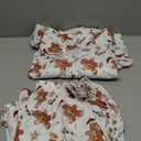 Christmas Matching Family Clothing Sets Couple Xmas Holiday Long Sleeve Shirt Pants Set (Large)