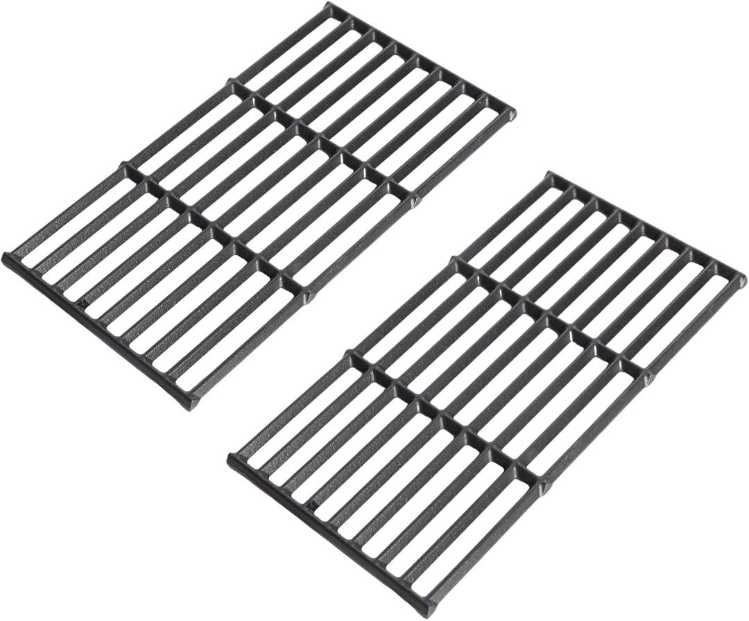 SafBbcue Grates for Royal Gourmet GD4002T Cast Iron Grill Replacement Parts for Royal Gourmet 4 Burner, Grill Grates Replacement for Camping Grill
