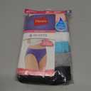 Hanes Cool Comfort Women's Cotton Hi-Cut Panties 6-Pack