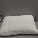 Nuzzle Adjustable Firm Pillow , Luxury Standard Size Bed Pillow Hotel Collection - Best Adjust Height Soft Cooling Pillow for Back, Stomach or Side Sleepers - Home Gifts