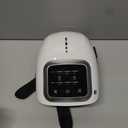 Medcursor Knee Massager, Cordless Heated Knee Massager with 3 Heating Levels, 3 Vibration Modes, LED Screen & Adjustable Straps, Massage with Heat for Relief, Ideal Gift for Men, Women (White)