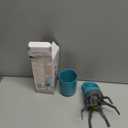 Dog Pooper Scooper, Portable No Touch Poop Scooper for Small Medium Large Dogs, Dog Waste Pick-up Cleaner with 15PCS Bag Attachment and Leak-Proof Waste Storage Container