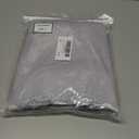 Women's Oversized Sweaters Loose Fit Fall Crewneck Color Block Knit Pullover Sweater Tops (Gray, L)