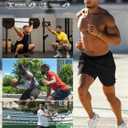 NORTHYARD Men's Athletic Running Shorts Quick Dry Workout Shorts Lightweight Sports Gym Basketball 7"/ 9"/ 5" Tennis Hiking (L)