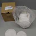 ReePlan 30PCS Large Scallop Shells for Crafts, 4-5 Inch Natural Sea Shells for Decorating, White Seashells Bulk for DIY Crafting, Painting, Baking, Ocean Themed Party Supplies & Decorations