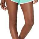 Under Armour Women's Fly by 2.0 Running Shorts (Large, (958) Green Breeze / / White)