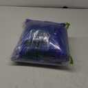 Tektrum 60 X 102 INCH 60"X102" Rectangular Silky Satin Tablecloth - Premium Fabric - Royal Blue
