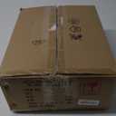 Modern Flower Ceiling Fan with Light and Remote, Low Profile Ceiling Fans with Lights, 36 Inch Black Flush Mount Ceiling Fan with 3 Light Color 6 Speeds, Fandelier Ceiling Fan for Living Room (White) (White+Reversible-Big)