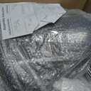 Saddle Stool with Wheels, Rolling Ergonomic Stool with Thick Saddle Seat, Adjustable Chair for Medical Dental Massage Clinic Salon (Black, Without Backrest)