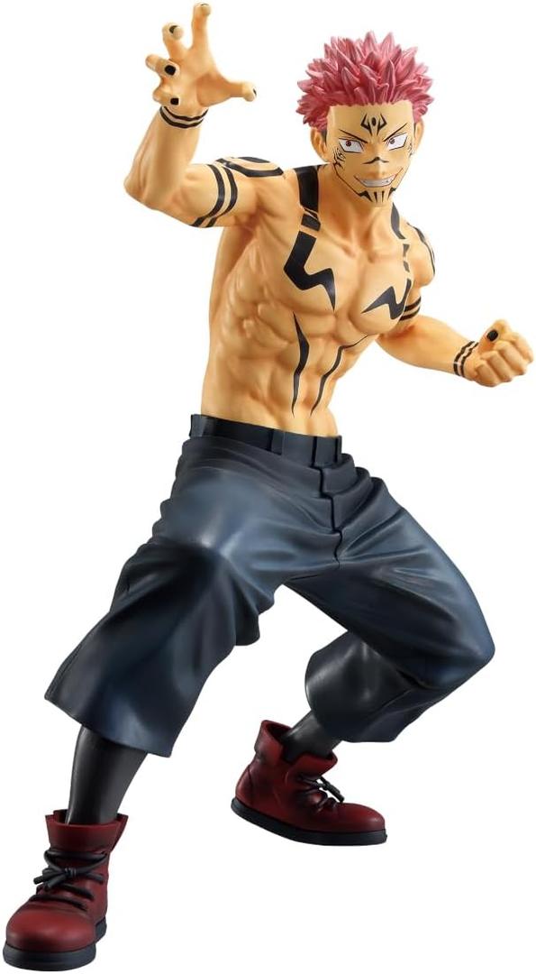 Banpresto - Jujutsu Kaisen - Sukuna Special ver. Maximatic Figure