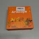 Artscope Fall Decorative Throw Pillow Covers 20x20 Inch Set of 4 Fall Gifts for Home Decor, Autumn Pumpkin Maple Leaves Harvest Decoration Pillow Cases for Home Sofa Couch Decor-Orange D