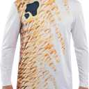 KastKing UPF 50 Fishing Shirts for Men, Long Sleeve Fishing Hiking Shirt, Breathable Moisture Wicking, Sun Shirts for Men (Large)