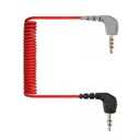 3.5mm TRS to TRRS Microphone Patch Cable Mic Cord Compatible with iPhone, Smartphone, Tablets for Rode SC7, VideoMic, VideoMicro Go, BOYA & Other External Mic