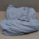 Extra Deep Twin XL Fitted Sheet - Hotel Luxury Single Fitted Sheet Only - Easily Fits 18 inch to 24 inch Mattress - Ultra Soft, Wrinkle Free with Extra Deep Pockets - Breathable & Comfy - Light Blue (21 - Baby Blue)