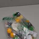 CY2SIDE 24 Pack Halloween Pumpkin Ghost Face-Changing Toys with Greeting Cards for Kids Classroom Exchange, Haunted House Trick or Treat Gift Cards and Halloween Keychains Gifts Ornament Party Favors