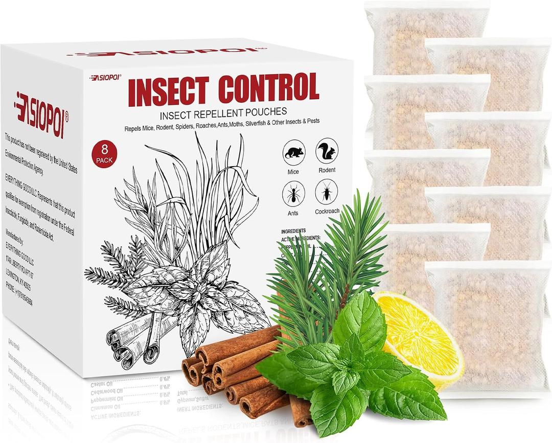Natural Peppermint Spider Repellent Indoor