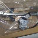 Power Window Regulator Rear Left Driver Side with Motor fits for Honda for Accord for 2003-2007, 72750-SDA-A01, 72750-SDC-A01 748-044