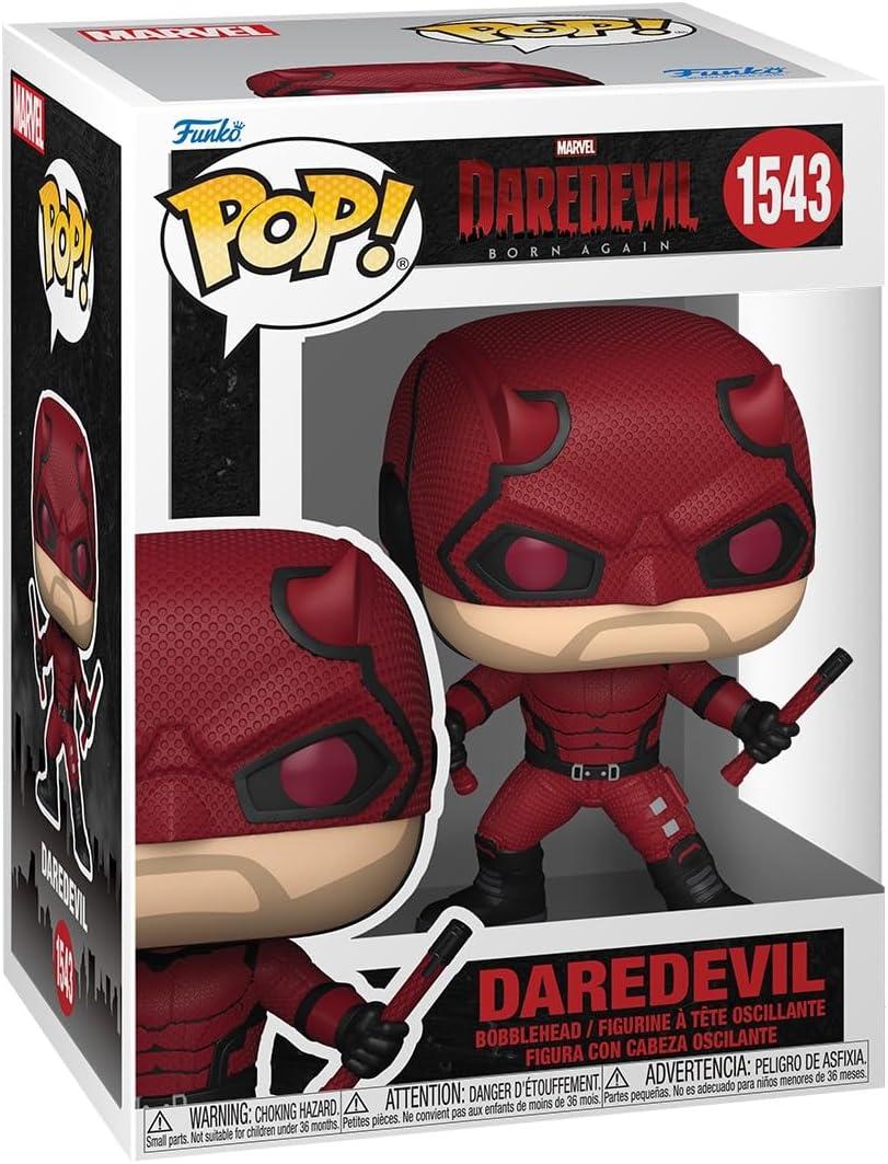 Funko Pop! Marvel: Daredevil Born Again - Daredevil - Collectable Vinyl Figure - Gift Idea - Official Merchandise - Toys for Kids & Adults - Marvel Fans - Model Figure for Collectors