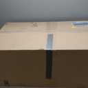 Boraam Augusta Bar Height Swivel Stool, 29-Inch, Cherry