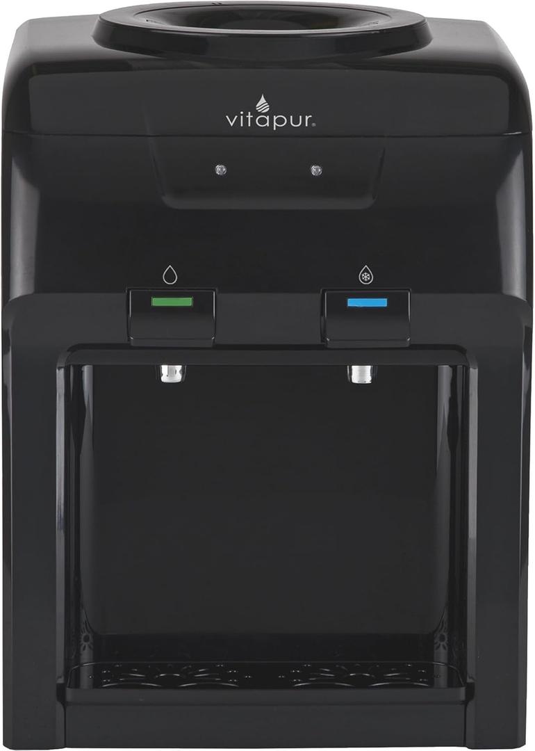 Vitapur Countertop Water Dispenser (Room and Cold) Black