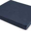 DMI Seat Cushion and Chair Cushion for Office Chairs, Wheelchairs, Scooters, Kitchen Chairs or Car Seats, FSA HSA Eligible, for Support and Height while Reducing Stress on Back, Tailbone or Sciatica, 2 inch thick