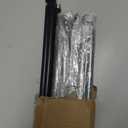 72 Inch Garden Stake Netting Support, 4PCS Heavy Duty & Rust Proof Powder Coated Steel Plant Stakes for Garden Fencing, Plant & Crop Protection from Wildlife